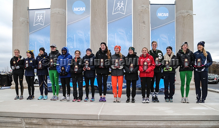 2016NCAAXC-137.JPG - Nov 18, 2016; Terre Haute, IN, USA;  at the LaVern Gibson Championship Cross Country Course for the 2016 NCAA cross country championships.